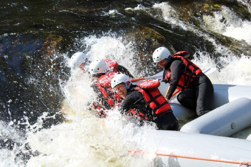 Fort William, Highlands: WHITE WATER RAFTING - River Garry - Customer Feedback and Reviews
