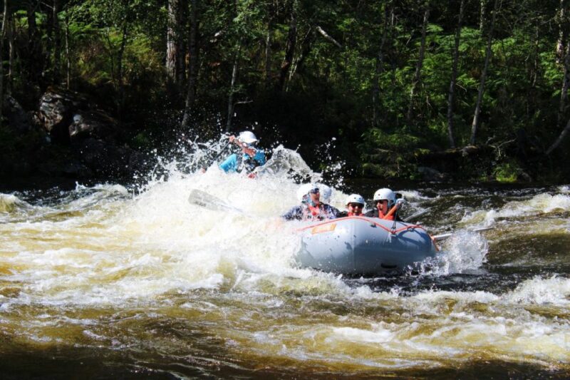 Fort William, Highlands: WHITE WATER RAFTING - River Garry - Booking and Reservation