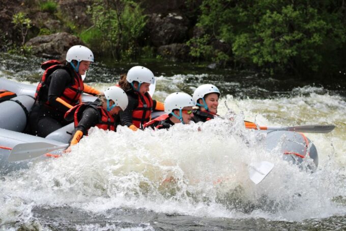 Fort William, Highlands: WHITE WATER RAFTING - River Garry - Practical Information for Participants