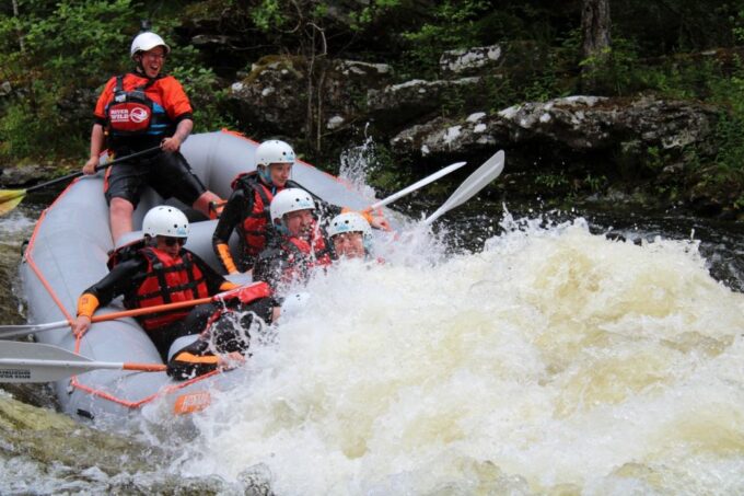Fort William, Highlands: WHITE WATER RAFTING - River Garry - Frequently Asked Questions