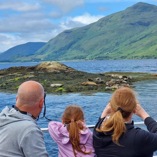 Fort William: Seal Spotting Loch Linnhe Cruise - Participant Information