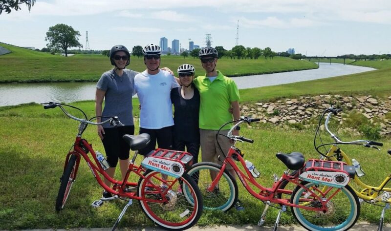 Fort Worth: Guided Electric Bike City Tour With BBQ Lunch - Itinerary Highlights