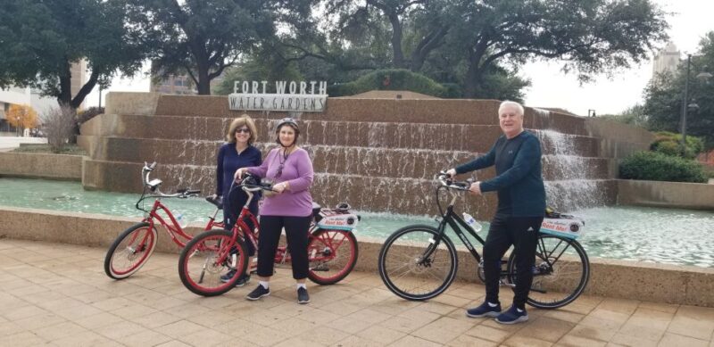 Fort Worth: Guided Electric Bike City Tour With BBQ Lunch - Guided Electric Bike Tour