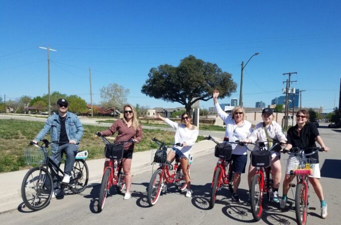 Fort Worth: Guided Electric Bike City Tour With BBQ Lunch - Frequently Asked Questions