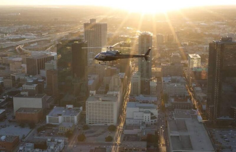 Fort Worth: Helicopter Tour of Forth Worth Landmarks - Experience Highlights