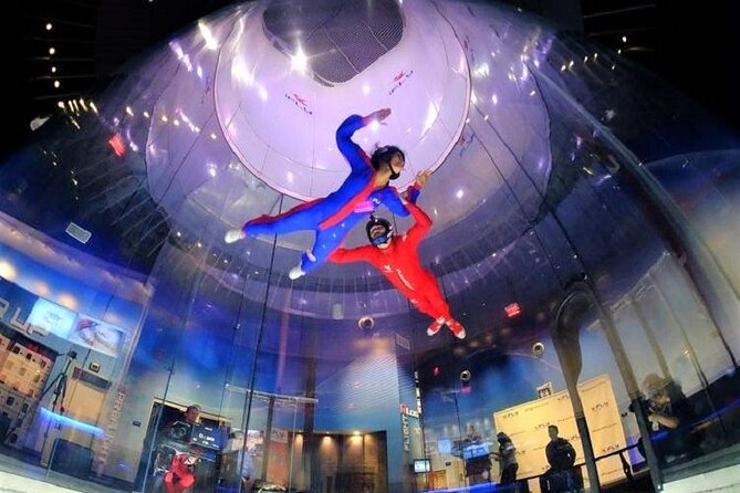 Fort Worth Indoor Skydiving Experience With 2 Flights & Personalized Certificate - Facility and Location