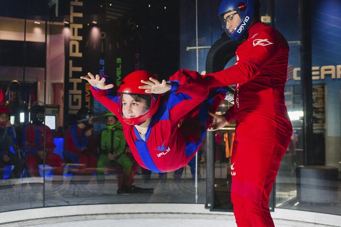 Fort Worth Indoor Skydiving Experience With 2 Flights & Personalized Certificate - Certificate and Memorabilia