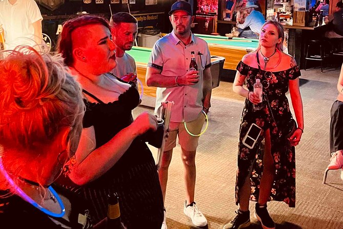 Fort Worth Stockyards Booze and Boos Ghost Walking Tour - Overview of the Tour
