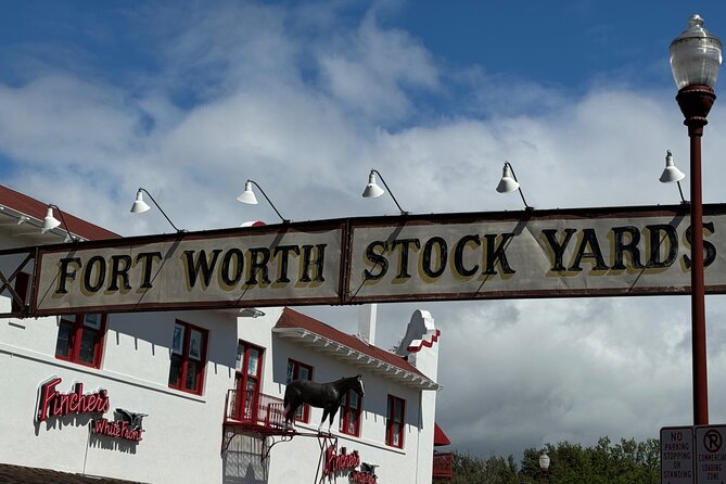 Fort Worth Stockyards: History, Food, and Puzzle Tour - Booking Information