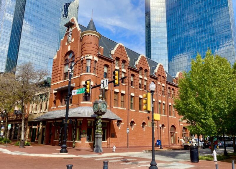 Fort Worth: Sundance Square Food, History, Architecture Tour - Key Points