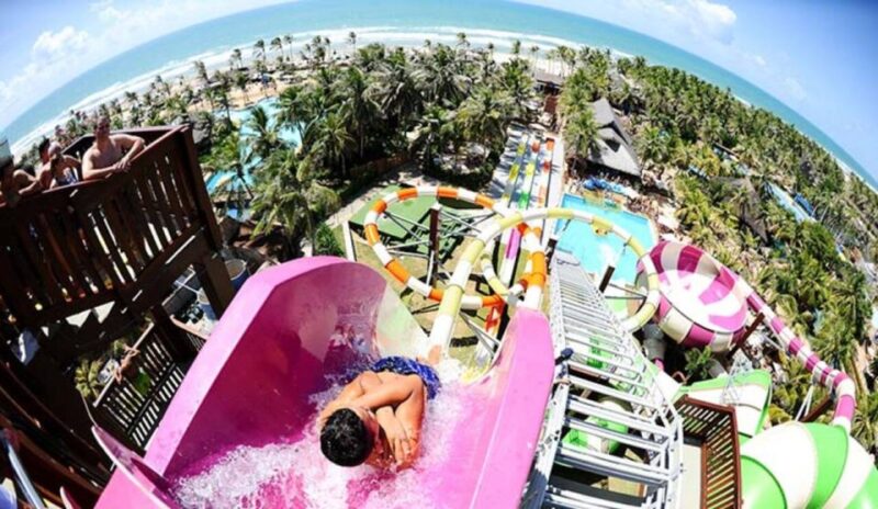 Fortaleza: Beach Park Round-Trip Transfer - Resorts and Beach Area
