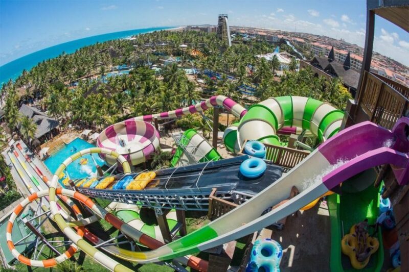 Fortaleza: Beach Park Round-Trip Transfer - Pick-up Locations