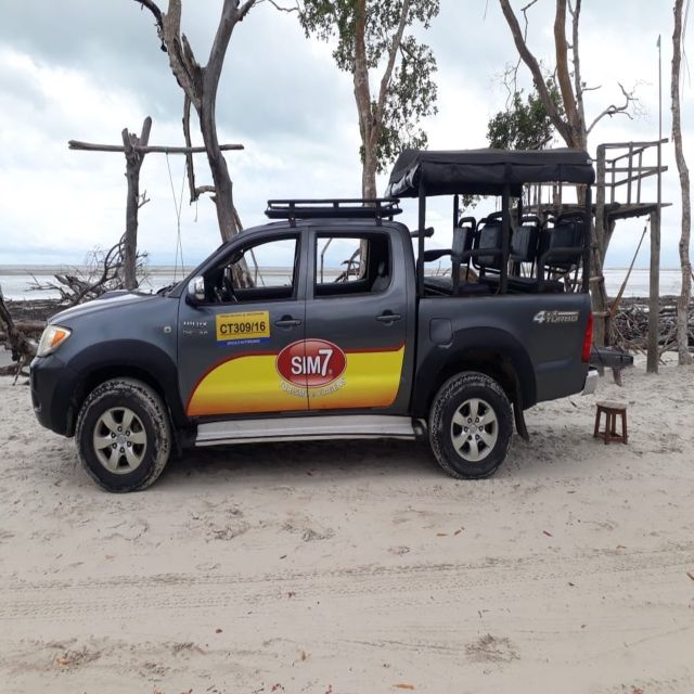 Fortaleza To/From Jericoacoara Transfer - Booking Information