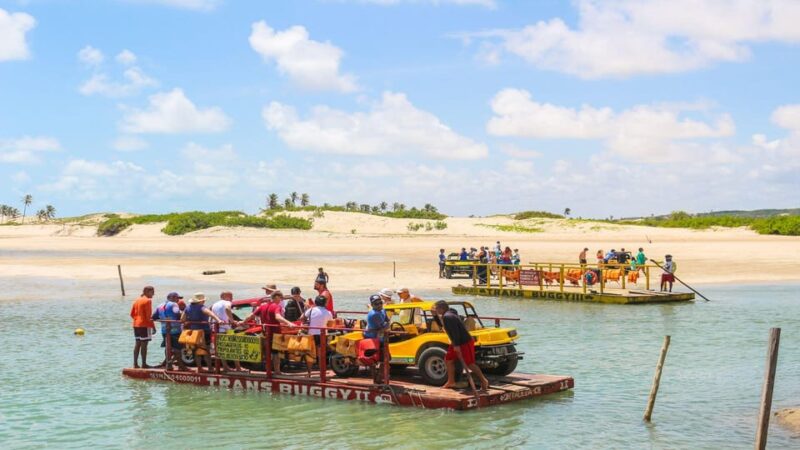 Fortaleza: Tour to Aguas Belas Beach - Guided Tour With Portuguese Speaker
