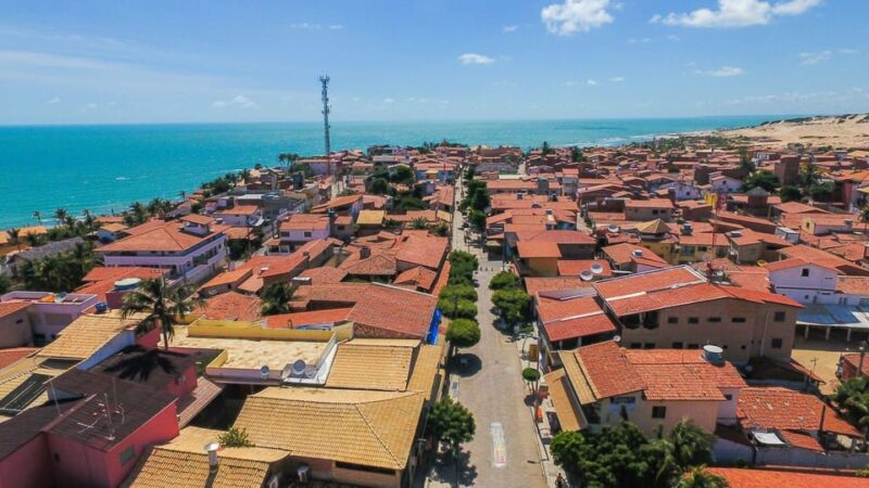 Fortaleza: Tour to Canoa Quebrada Beach - Beachside Relaxation