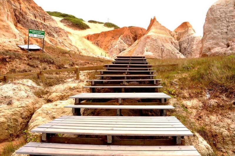 Fortaleza: Tour to Morro Branco and Fontes Beach - Highlights