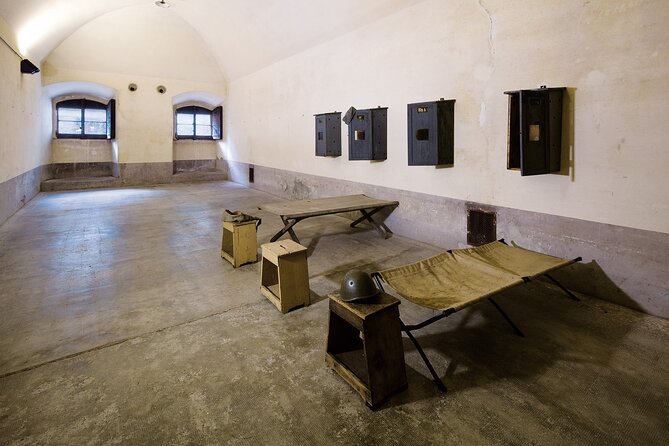 Forte Montecchio Nord Entrance Ticket - Accessibility and Visitor Information