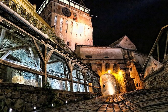 Fortified Castles/Citadels of Transylvania (2 Days Private Tour From Bucharest) - Transportation and Guidance