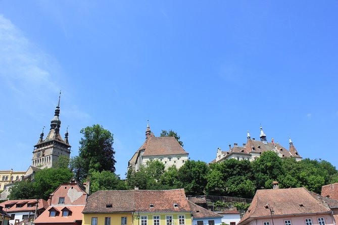 Fortified Church of Viscri and Sighisoara in Spanish (Native Spanish Guide). - Pickup Information