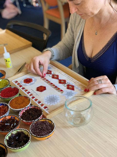 Fortitude Valley: Mosaic Lamp Making Workshop - Highlights of the Workshop