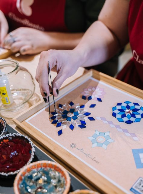 Fortitude Valley: Mosaic Lamp Making Workshop - Experience Details