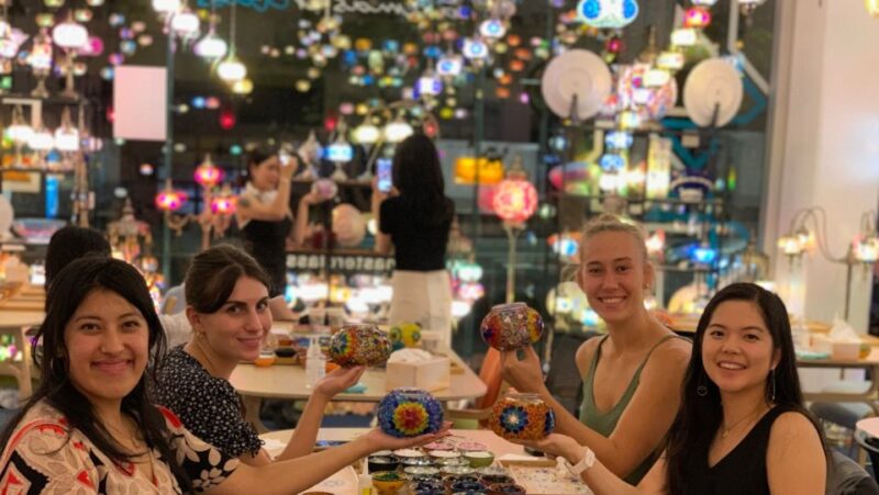 Fortitude Valley: Mosaic Lamp Making Workshop - Additional Services