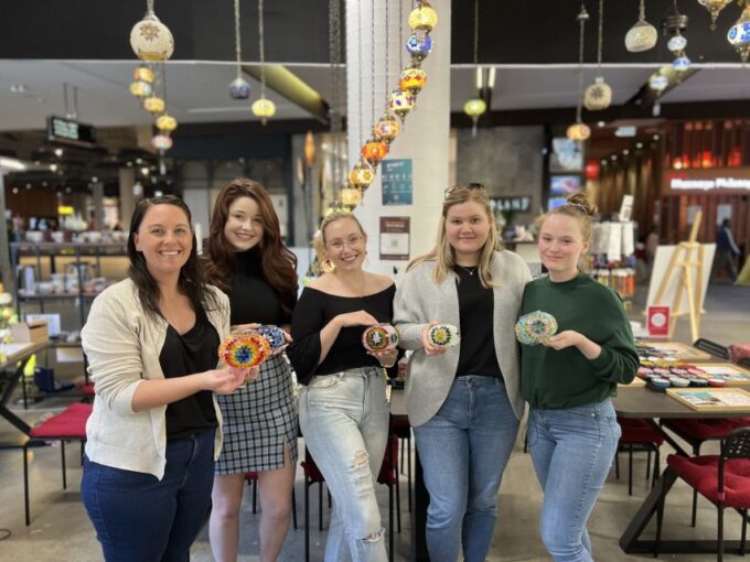 Fortitude Valley: Mosaic Lamp Making Workshop - Explore Turkish Mosaic Art