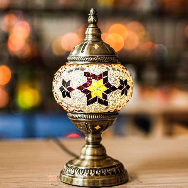 Fortitude Valley: Mosaic Lamp Making Workshop - Create Your Own Masterpiece