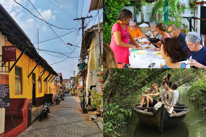 Fortkochi or Backwater Shore Excursions Tour From Cruise Terminal - Itinerary Options
