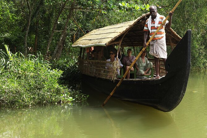 Fortkochi or Backwater Shore Excursions Tour From Cruise Terminal - Inclusions and Highlights