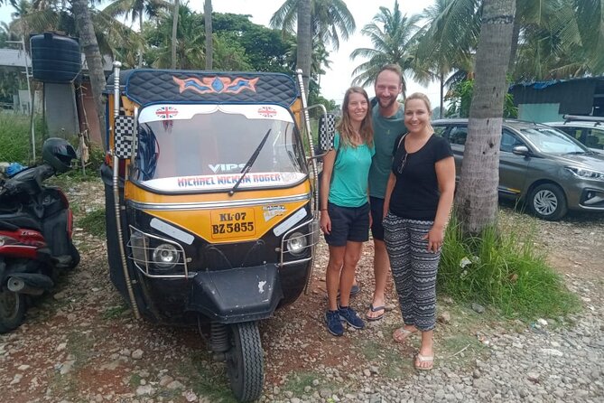 Fortkochi Sightseeing Tuk-Tuk Tour - Pickup Details