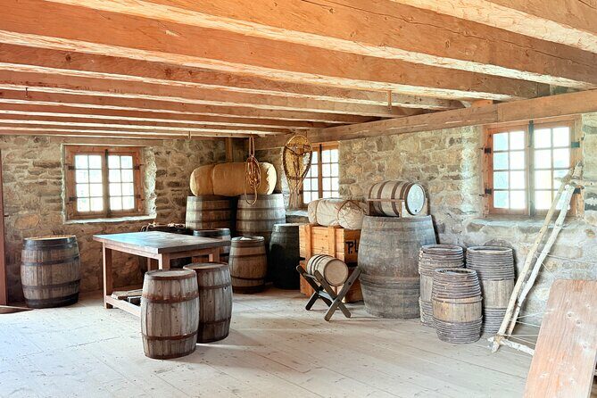 Fortress of Louisbourg Tour - Pricing and Value