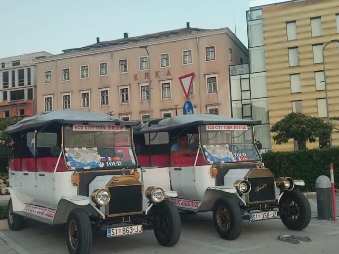 Fortresses Sightseeing - Eco City Tour Šibenik - Eco-friendly Transport