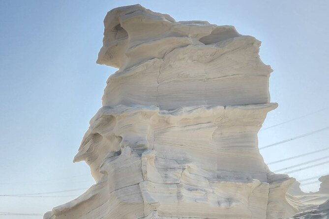 Fossil Dunes, Salt Lake & Camel Race Track Tour in Abu Dhabi - Duration and Inclusions
