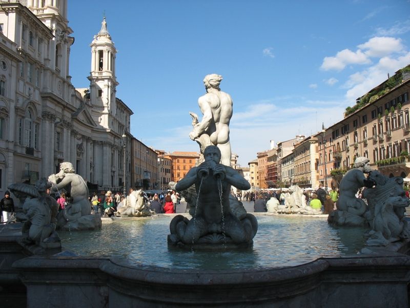 Fountains and Squares of Rome 2-Hour Walking Tour - Itinerary