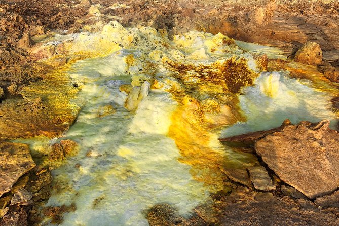 Four (4) Days Tour, 1D Tigray Churches (Gheralta) and 3D Danakil Depression. - Inclusions