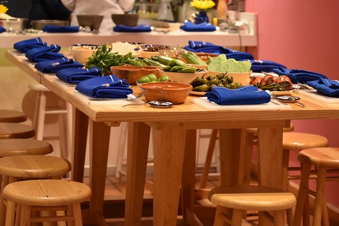 Four-Course Vegan Mexican Hands-On Cooking Class + Market Tour - Whats Included