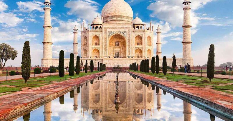 Four-Day Golden Triangle Tour to Agra and Jaipur From Delhi - Transportation and Accessibility