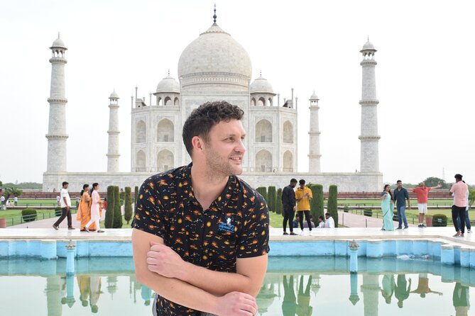 Four-Day Private Luxury Golden Triangle Tour to Agra and Jaipur From New Delhi - Accommodation and Meals
