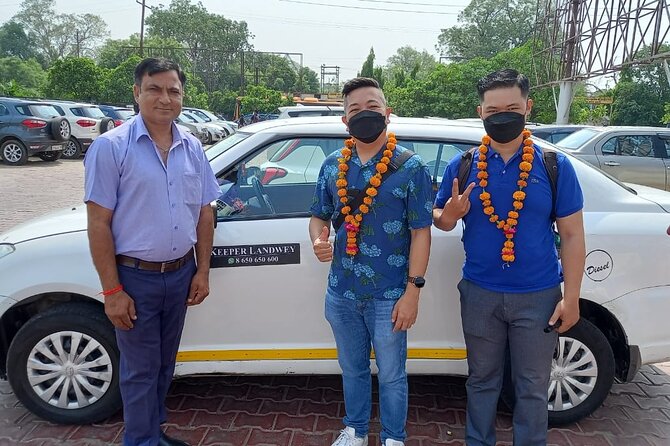 Four-Day Private Luxury Golden Triangle Tour to Agra and Jaipur From New Delhi - Booking and Cancellation