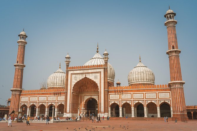 Four Days Golden Triangle Luxury Tour With Dinner to Agra and Jaipur From Delhi - Guided Tours
