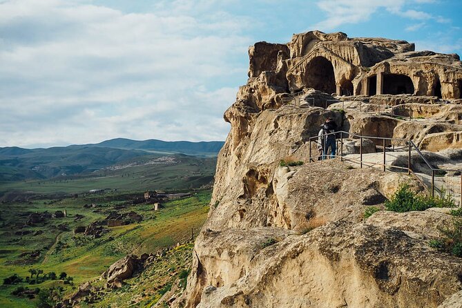 Four Historical Places: Mtskheta-Gori-Uplistsikhe-Jvari Monastery- Private Tour - Discovering Uplistsikhe Rock-Hewn Town