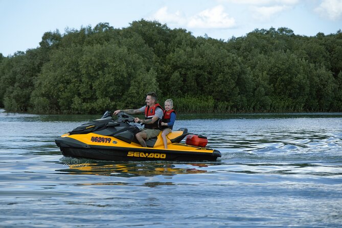 Four-Hour Jetski Hire for Up to Two - Meeting and Pickup Location