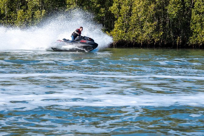 Four-Hour Jetski Hire for Up to Two - Health and Accessibility Information