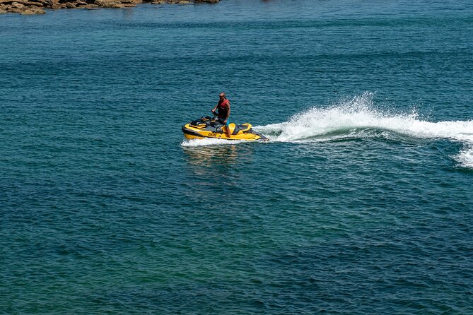 Four-Hour Jetski Hire for Up to Two - Rental Bond and Requirements
