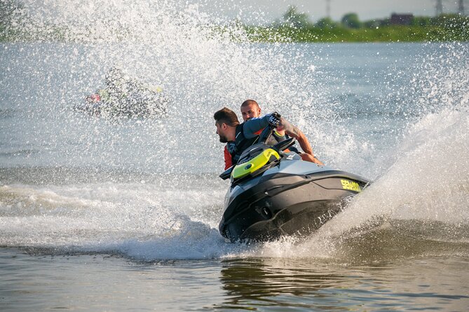 Four-Hour Jetski Hire for Up to Two - Booking and Confirmation Process
