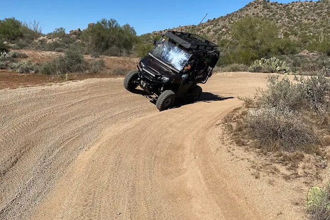 Four Peaks Off-Road Adventure Tour - Health and Safety Information
