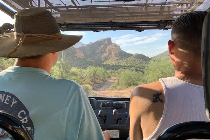 Four Peaks Off-Road Adventure Tour - Booking Information