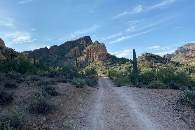 Four Peaks Off-Road Adventure Tour - Scenic Highlights