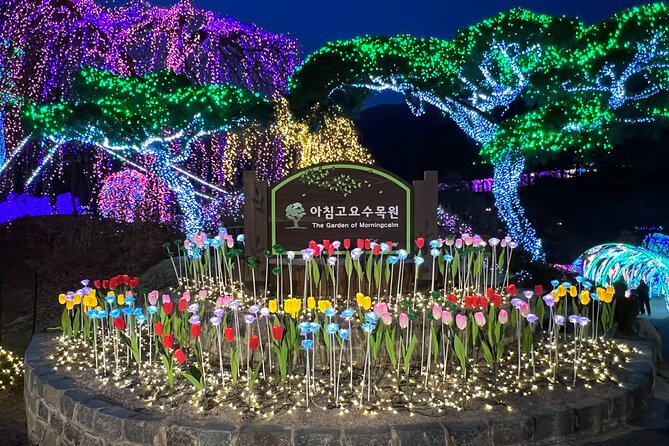 Four Seasons of Nami Island With Garden of Morning Calm Tour - Tour Inclusions